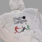 Negro League Baseball - White Premium Cotton Hoodie