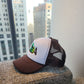"SEA" Seattle Trucker (Brn/Wht/Brn)