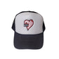 My Heart - Out of Order 5 Panel Foam Trucker (White/Black)