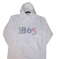 1865 - White Premium Cotton Sweatshirt