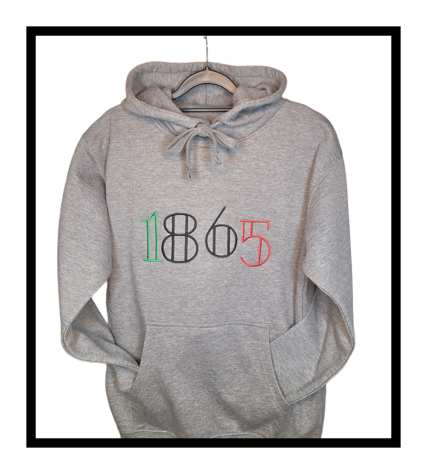 1865 - Grey Premium Cotton Sweatshirt