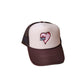 My Heart - Out of Order 5 Panel Foam Trucker (Tan/Brown)