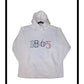 1865 - White Premium Cotton Sweatshirt