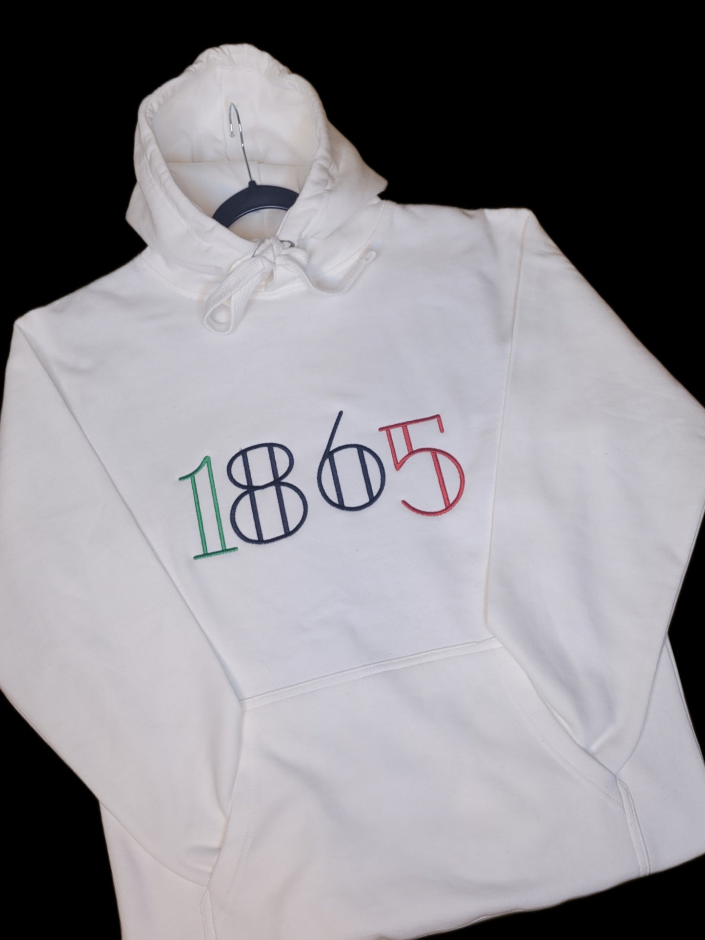 1865 - White Premium Cotton Sweatshirt
