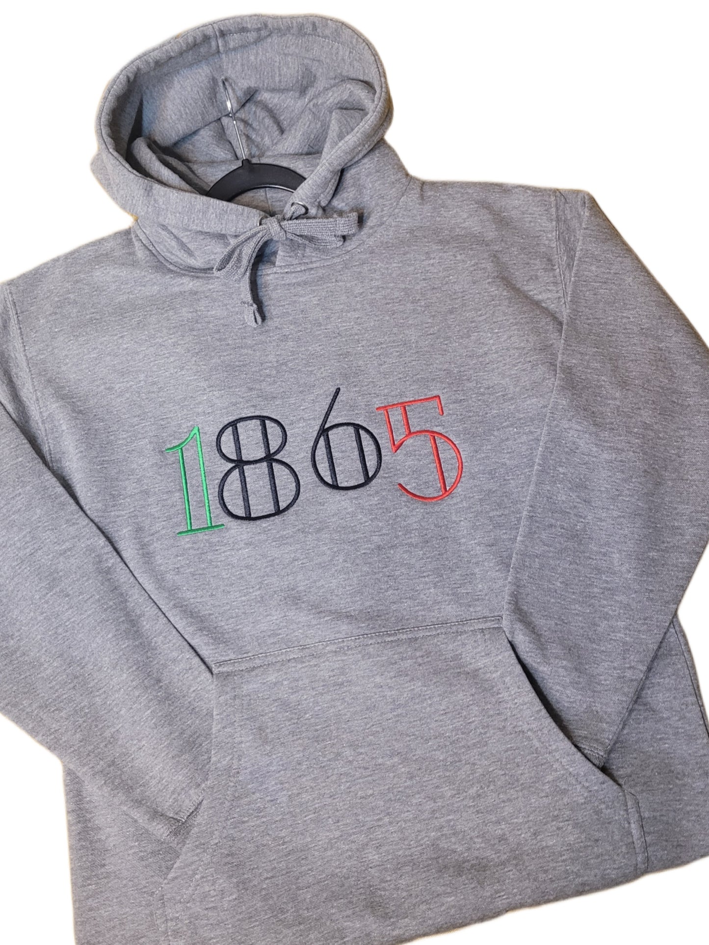 1865 - Grey Premium Cotton Sweatshirt