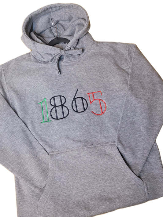 1865 - Grey Premium Cotton Sweatshirt