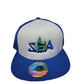 "SEA" Seattle Trucker (Royal Blu/Wht/Blu)