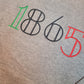 1865 - Grey Premium Cotton Sweatshirt