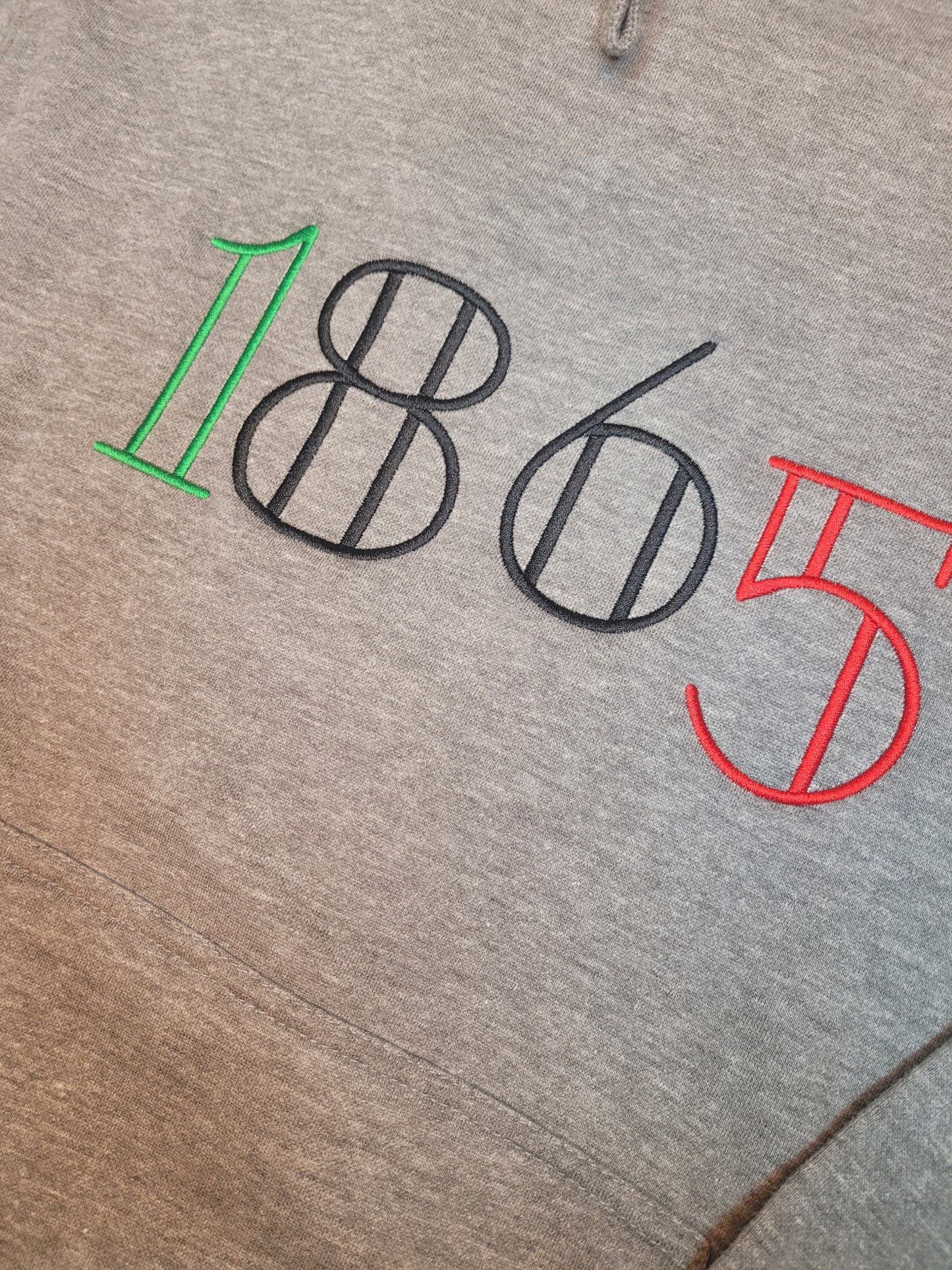1865 - Grey Premium Cotton Sweatshirt